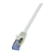 LogiLink CQ3112S networking cable Grey 20 m Cat6a S/FTP (S-STP)