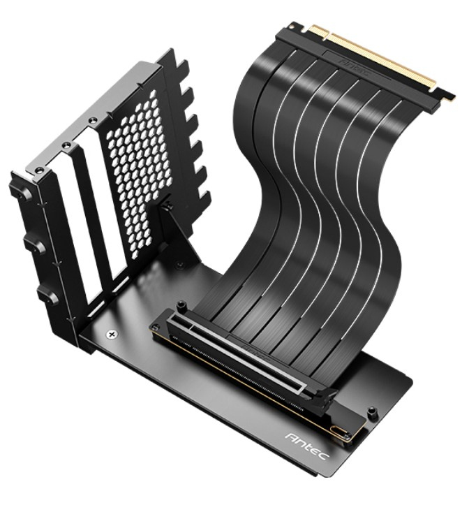 Antec RTX50 PCi-E 5.0 Riser Cable Vertical Bracket Kit Tower GPU brack