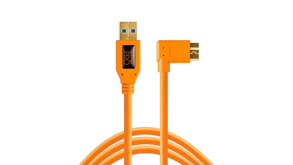 Tether Tools CU61RT15-ORG USB cable 4.6 m USB 3.2 Gen 1 (3.1 Gen...