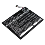 CoreParts TABX-BAT-HPT408SL reserve-onderdeel & accessoire voor tablets Batterij/Accu