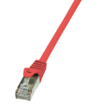 LogiLink 7.5m Cat.5e F/UTP RJ45 networking cable Red Cat5e F/UTP (FTP)