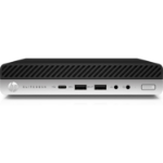 HP Refurbished HP EliteDesk 800 G4 Core i3 8th gen 8GB RAM 256GB SSD Windows 11 Pro Mini PC