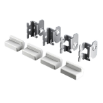 Rittal AX 2508.020 rack-toebehoren Montageset