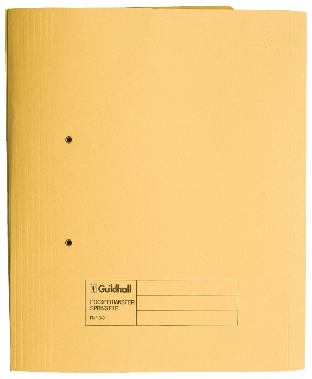 Image of Guildhall 349-YLWZ folder Yellow 350 mm x 242 mm