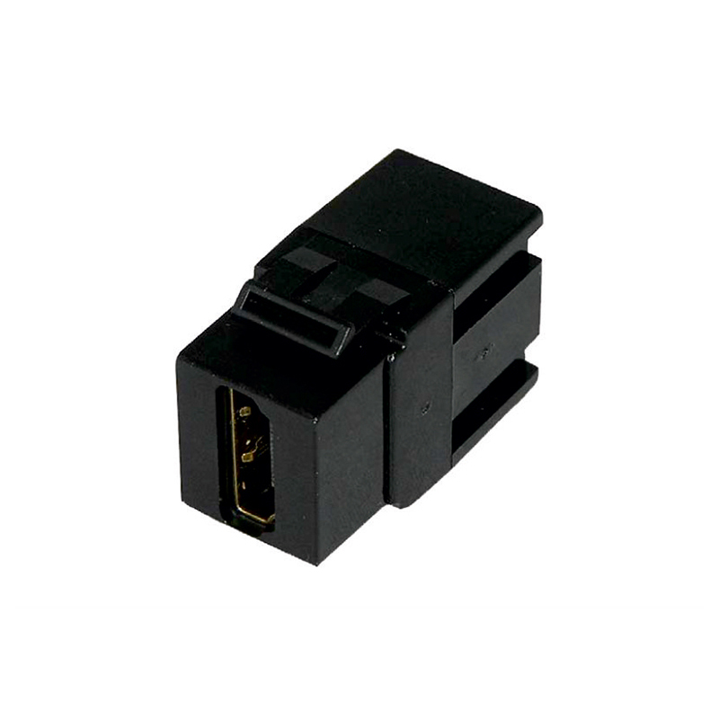 Image of FDL HDMI KEYSTONE MODULE - BLACK
