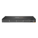HPE Aruba Networking CX 6200F 48G 4SFP+ Managed L3 Gigabit Ethernet (10/100/1000) 1U