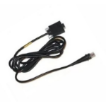 Honeywell CBL-821-300-C00 serial cable Black 3 m 9 PIN SQZ LAN Pin 4