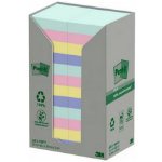 3M 7100259447 note paper Rectangle Blue, Green, Pink, Yellow 100 sheets Self-adhesive