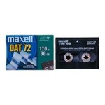 Maxell DAT-72/DDS Data Cartridge Blank data tape 36 GB 3.8 mm