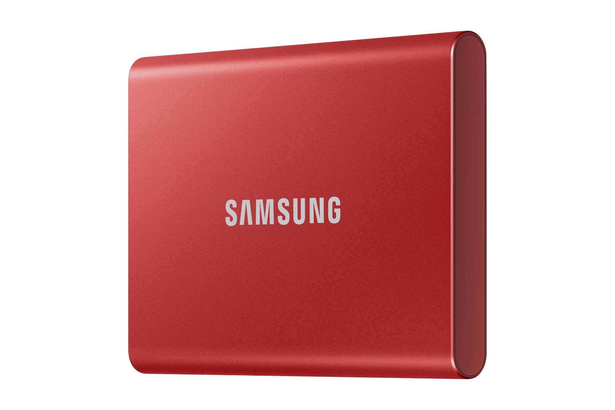 Samsung Portable SSD T7 2000 GB Red