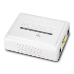 PLANET POE-162S network splitter White Power over Ethernet (PoE)
