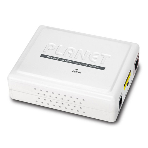 Image of PLANET POE-162S network splitter White Power over Ethernet (PoE)