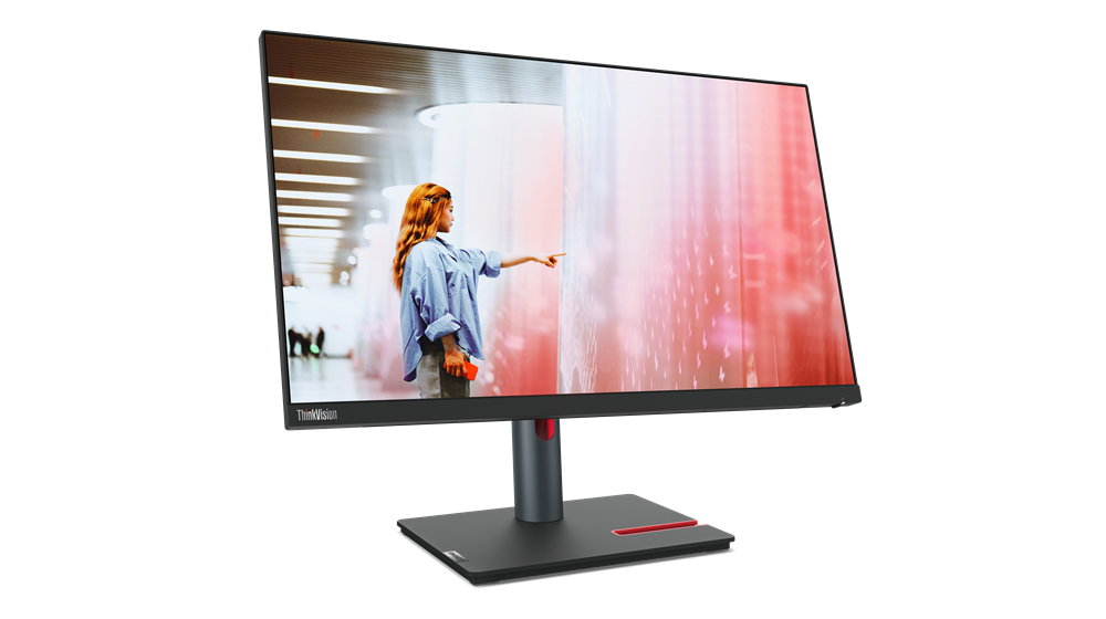 Image of Lenovo ThinkVision P24q-30 60.5 cm (23.8") 2560 x 1440 pixels Quad...