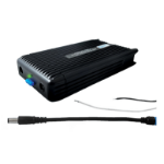 Gamber-Johnson POWER ADAPTER power adapter/inverter Indoor 120 W Black
