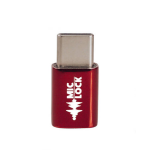 Mic-Lock USB-C Mini Microphone Blocker - Red