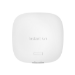 HPE Aruba Networking Networking Instant On Indoor Access Point 2x2 Wi-Fi 6 (US) AP22 1774 Mbit/s Vit Strömförsörjning via Ethernet (PoE) stöd