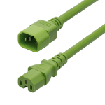 StarTech.com 8915-4606-POWER-CORD power cable Green 70.9" (1.8 m) C14 coupler C15 coupler