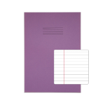 Victor Technology RHINO 13 x 9 Oversized Exercise Book 80 Page Purple F8M (Pack of 50)