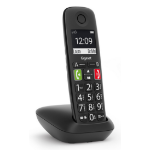Gigaset E290A Analog/DECT telephone Caller ID Black
