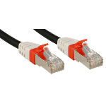 Lindy Cat.6 (A) SSTP / S/FTP PIMF Premium 30.0m networking cable Black 30 m
