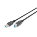 Digitus USB-A - USB-B connection cable, 1.8m