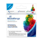 MediaRange MRET128BK inktcartridge 1 stuk(s) Compatibel Zwart