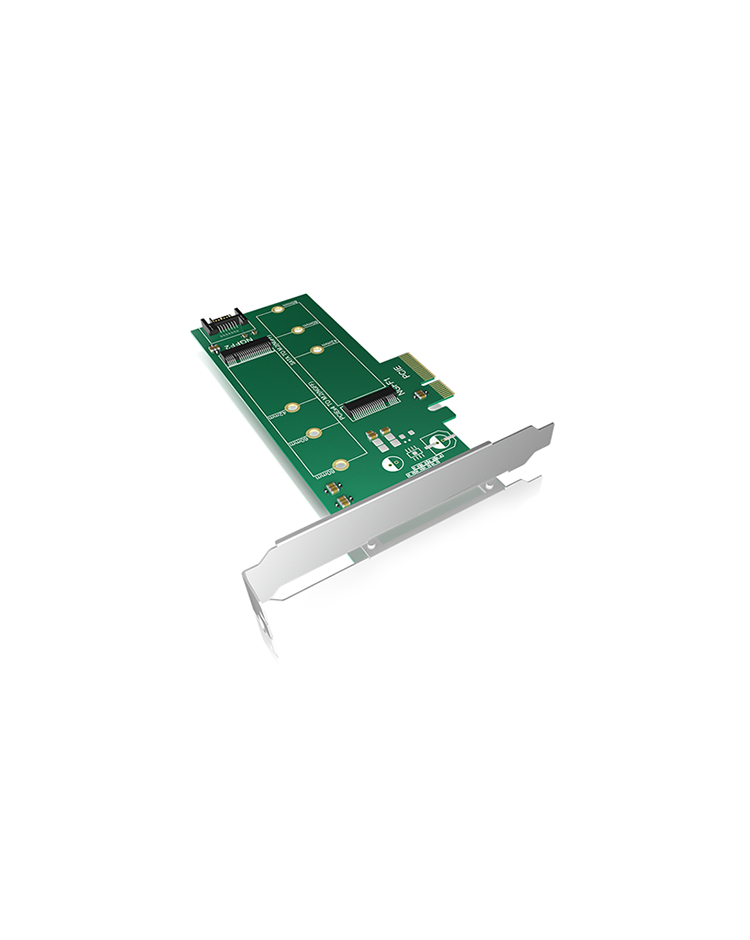 Image of ICY BOX IB-PCI209 interface cards/adapter Internal M.2