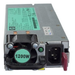 HPE 498152-001 power supply unit 1200 W Black, Silver