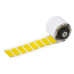 Brady M6-03-7593-YL printer label Black, Yellow Self-adhesive printer label