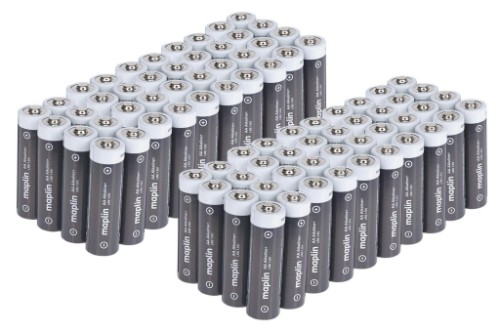 Maplin GSLR6A/L47AL X2 household battery Single-use battery AA Alkaline