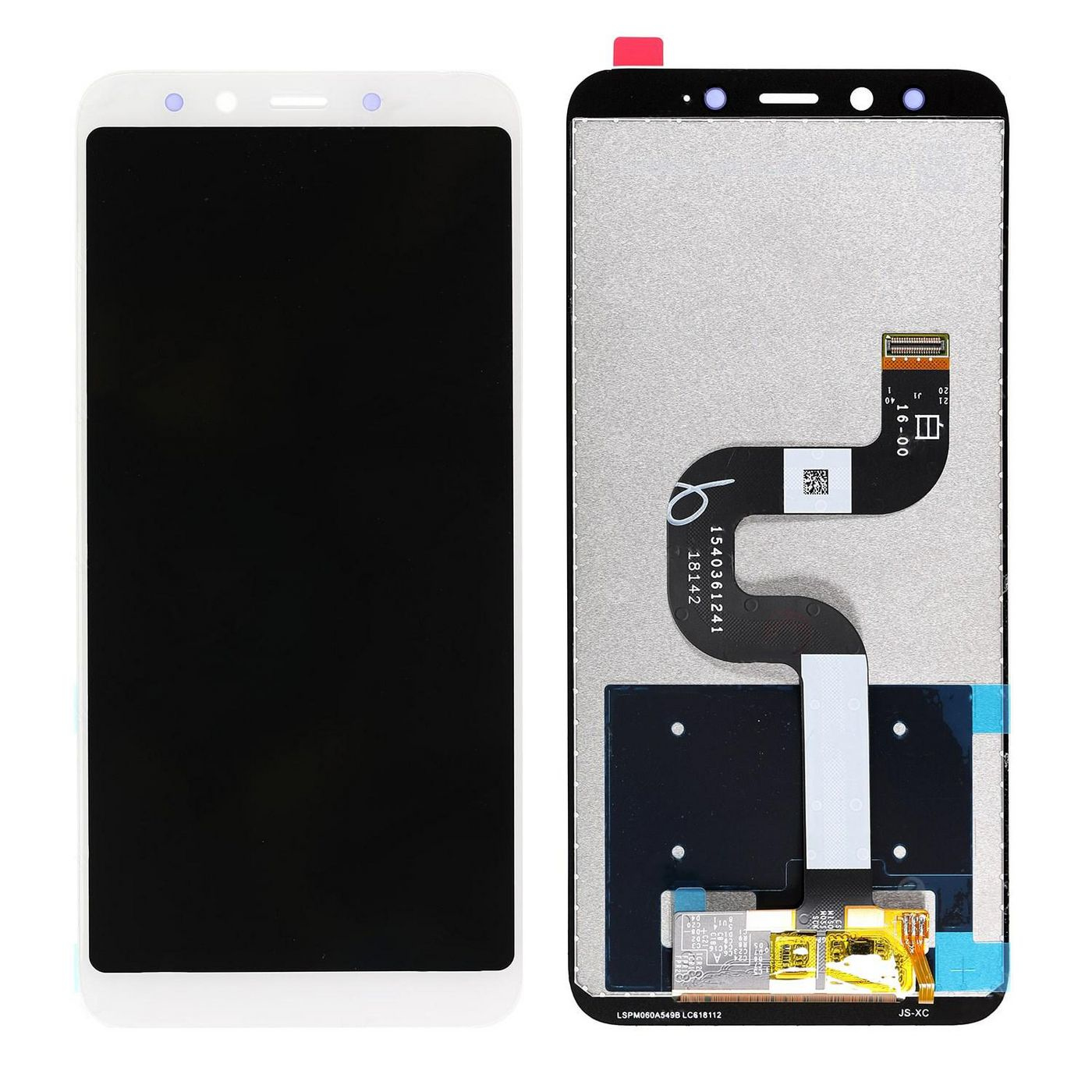 Image of CoreParts MOBX-XMI-MI6X-LCD-W mobile phone spare part Display White