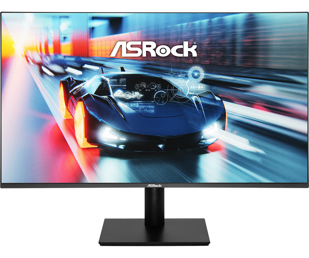 Asrock Black Cl25ffb Computer Monitor 62.2 Cm (24.5") 1920 X 1080 Pixel