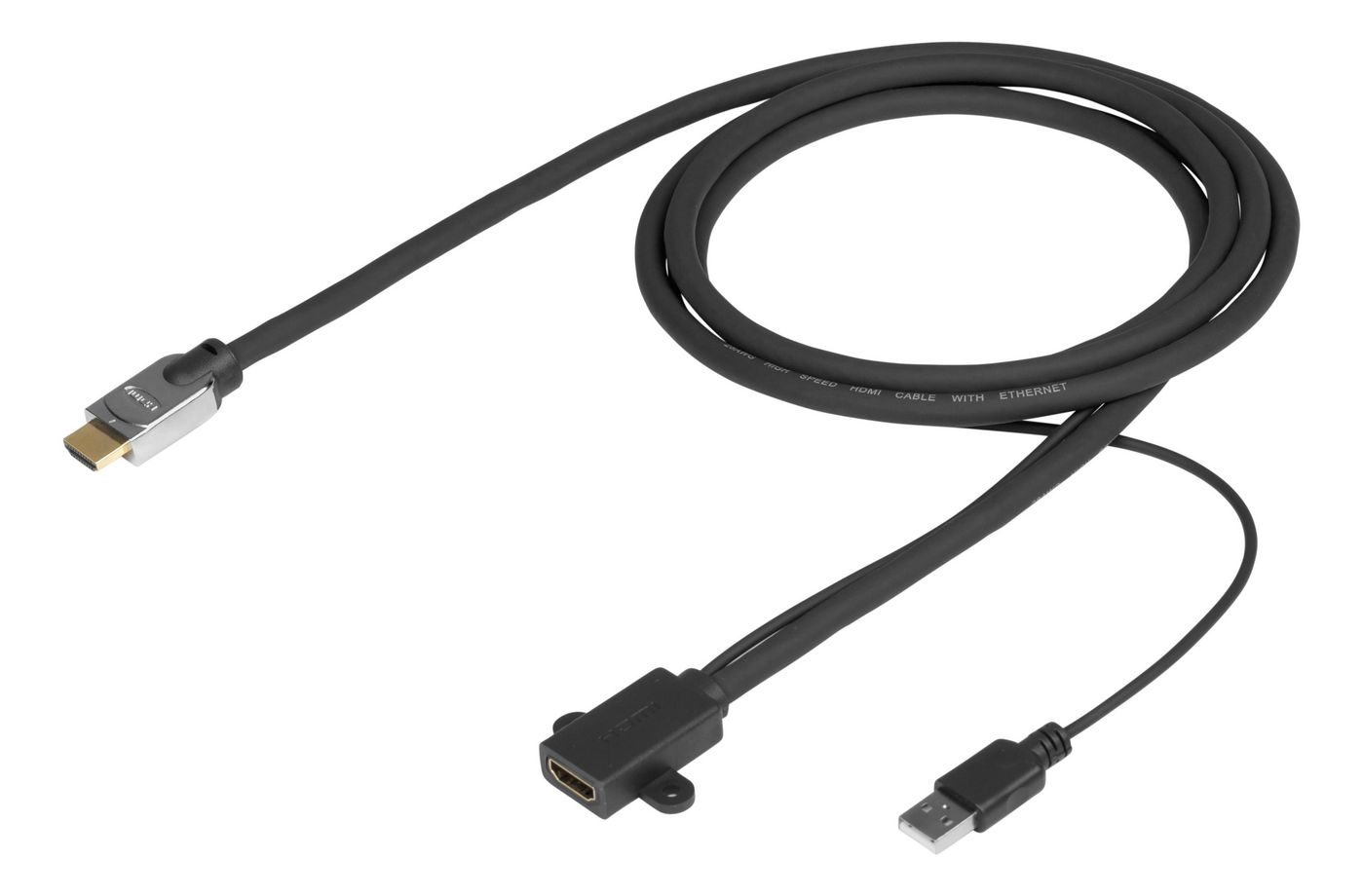 Photos - Cable (video, audio, USB) Vivolink PRO HDMI MALE - FEMALE HDMI 2.0 4K - 2K - LSZH PROHDMIHDMFM3-LSZH 