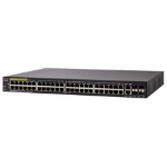 Cisco CBS350-48P-4G-UK network switch Managed L2/L3 Gigabit Ethernet (10/100/1000) Silver