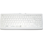 Seal Shield Clean Wipe Pro Medical Grade Compact UK Keyboard Waterproof with Detachable Cover