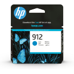 HP 3YL77AE/912 Ink cartridge cyan, 315 pages 2.93ml for HP OJ Pro 8010/e/8020