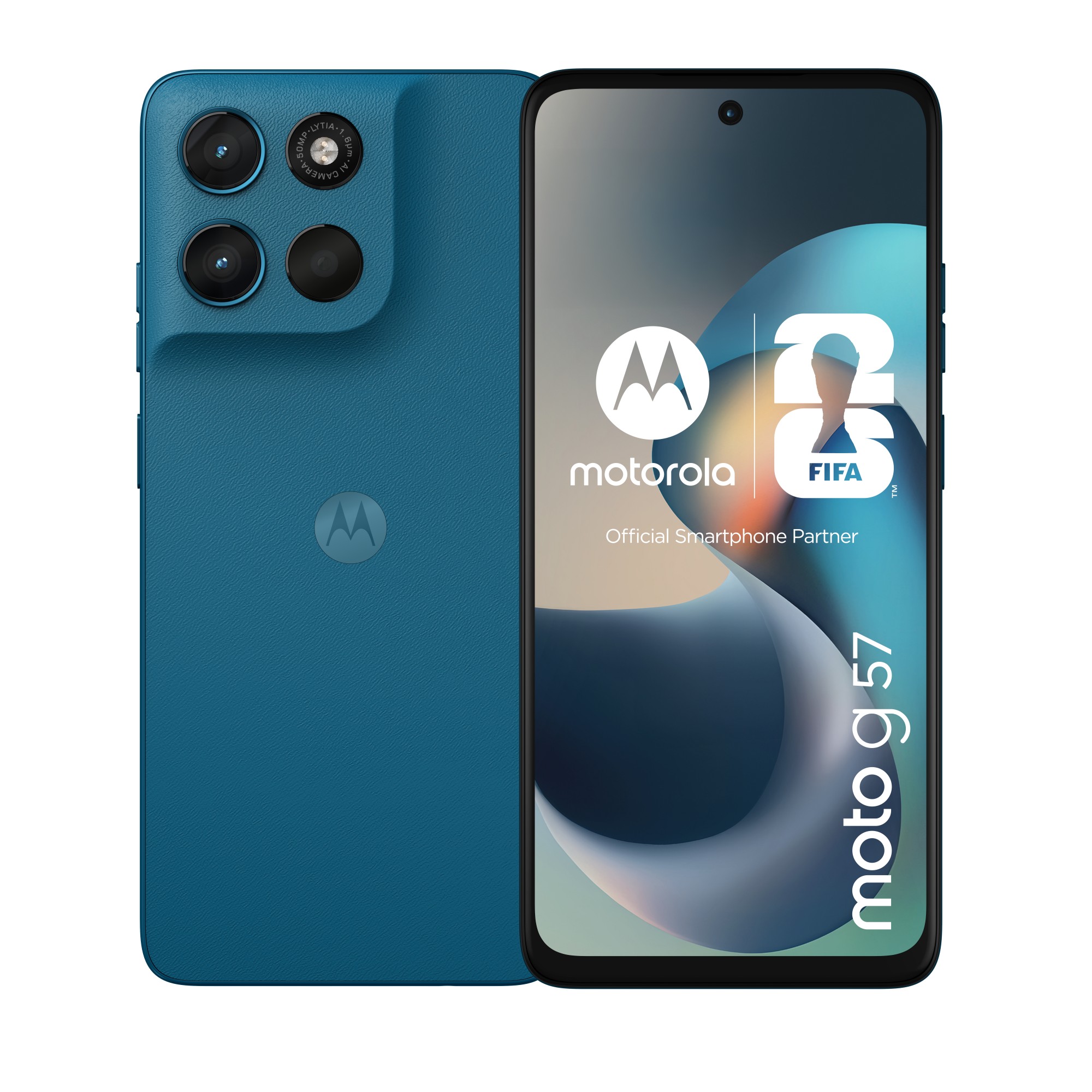 Image of Motorola moto g57 17.1 cm (6.72") Dual SIM Android 16.0 5G USB Ty
