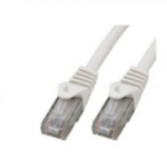 M-Cab 3931 networking cable White 2 m Cat6 U/UTP (UTP)