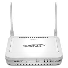 Image of SonicWall TZ 205 hardware firewall 500 Mbit/s
