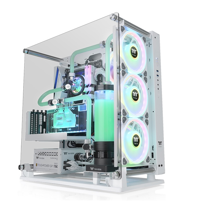 Image of Thermaltake Core P3 TG Pro Midi Tower White
