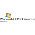 Microsoft Windows MultiPoint Server 2011 Premium, ALNG, LicSAPk, OLV-E, 1Y AP