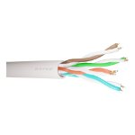 Securi-Flex SFX/TC-4-PVC-WHT-100 telephone cable 100 m White