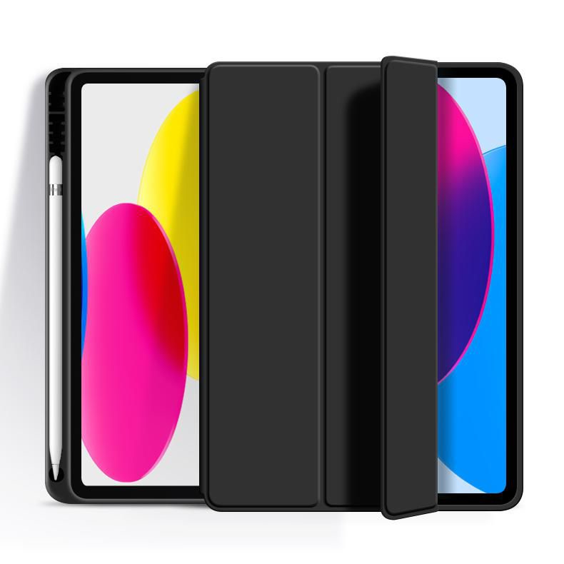 Image of eSTUFF ES68204001-BULK tablet case Folio Black