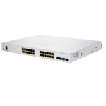 Cisco CBS350-24P-4X-NA network switch Managed L2/L3 Gigabit Ethernet (10/100/1000) Silver