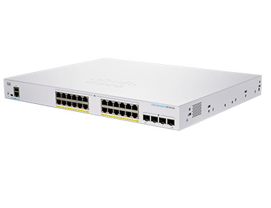 Cisco CBS350-24P-4X-NA 24-Port Network Switch