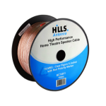 Hills Figure 8 Speaker Cable (105/0.16mm) 14AWG - 100m Roll