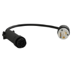 Vertiv FSC1N001 power cable Black 118.1" (3 m)