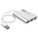 Tripp Lite U360-004-AL interface hub USB 3.2 Gen 1 (3.1 Gen 1) Type-A 5000 Mbit/s Silver