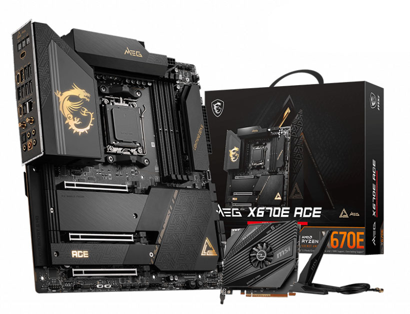 Image of MSI MEG X670E ACE AMD X670 Socket AM5 Extended ATX