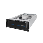 Infortrend GSe 3090 G3 (4U 90-bay) NAS Rack (4U) Zwart, Grijs